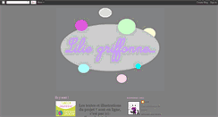 Desktop Screenshot of liliegriffonne.blogspot.com