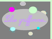 Tablet Screenshot of liliegriffonne.blogspot.com