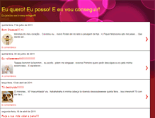 Tablet Screenshot of eeuvouconseguir.blogspot.com