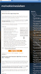 Mobile Screenshot of meinekleinesleben.blogspot.com