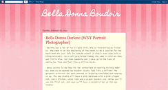 Desktop Screenshot of belladonnaboudoir.blogspot.com