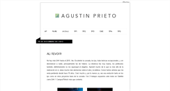 Desktop Screenshot of agusprieto.blogspot.com