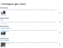 Tablet Screenshot of 3heimegutar.blogspot.com