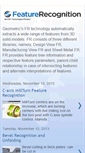 Mobile Screenshot of featurerecognition.blogspot.com