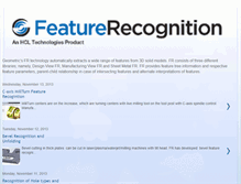 Tablet Screenshot of featurerecognition.blogspot.com