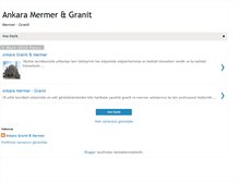 Tablet Screenshot of ankaramermergranit.blogspot.com