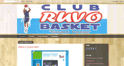 Desktop Screenshot of clubruvobasket.blogspot.com