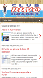 Mobile Screenshot of clubruvobasket.blogspot.com