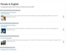 Tablet Screenshot of fernaninenglish.blogspot.com