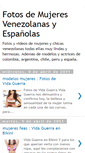 Mobile Screenshot of fotosdemujeresvenezolanas.blogspot.com