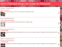 Tablet Screenshot of patchwork-gem.blogspot.com