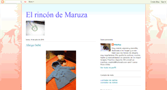 Desktop Screenshot of elrincondemaruza.blogspot.com