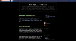 Desktop Screenshot of pandora-charms-and-beads.blogspot.com