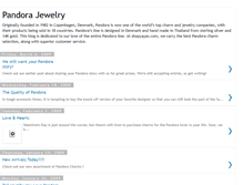 Tablet Screenshot of pandora-charms-and-beads.blogspot.com