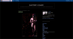 Desktop Screenshot of castorsdiary.blogspot.com