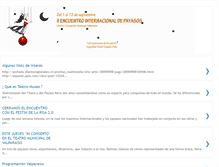 Tablet Screenshot of encuentrodepayasos.blogspot.com