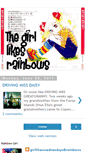 Mobile Screenshot of girllikesrainbows.blogspot.com