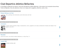 Tablet Screenshot of clubatleticobellavista.blogspot.com