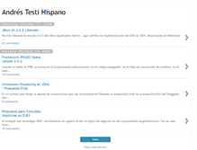 Tablet Screenshot of andrestestihispano.blogspot.com