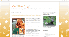 Desktop Screenshot of marathonangel.blogspot.com