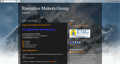 Desktop Screenshot of directormakersgroup.blogspot.com