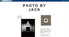 Desktop Screenshot of photobyjack.blogspot.com