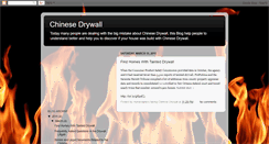 Desktop Screenshot of homeowner-chinesedrywall.blogspot.com