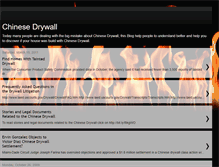 Tablet Screenshot of homeowner-chinesedrywall.blogspot.com