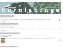 Tablet Screenshot of burnishings.blogspot.com
