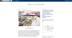 Desktop Screenshot of amatelier.blogspot.com