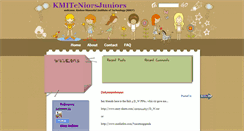 Desktop Screenshot of kmitcniorsjuniors.blogspot.com