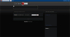 Desktop Screenshot of livesportstv-thinker.blogspot.com