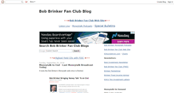 Desktop Screenshot of bobbrinkerfanclub.blogspot.com