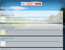 Tablet Screenshot of bobbrinkerfanclub.blogspot.com