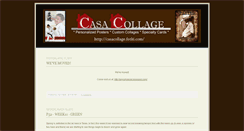 Desktop Screenshot of casacollage.blogspot.com