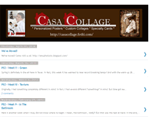 Tablet Screenshot of casacollage.blogspot.com