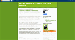 Desktop Screenshot of becomearealtor-conviertaseenunrealtor.blogspot.com