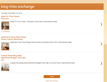 Tablet Screenshot of blog-links-exchange.blogspot.com