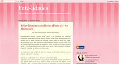 Desktop Screenshot of fute-lidades.blogspot.com