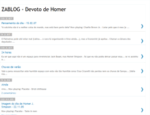 Tablet Screenshot of devotodehomer.blogspot.com