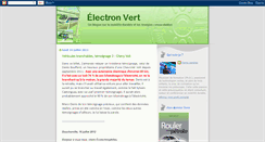 Desktop Screenshot of electronvert.blogspot.com