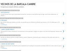 Tablet Screenshot of labarcala.blogspot.com