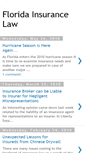 Mobile Screenshot of flinsurancelaw.blogspot.com