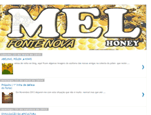 Tablet Screenshot of melfontenova.blogspot.com