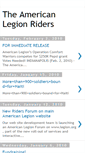 Mobile Screenshot of legionriders.blogspot.com