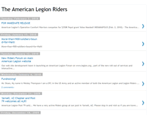 Tablet Screenshot of legionriders.blogspot.com