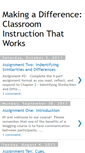 Mobile Screenshot of classroominstructionthatworks.blogspot.com