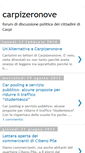 Mobile Screenshot of carpizeronove.blogspot.com