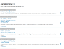 Tablet Screenshot of carpizeronove.blogspot.com