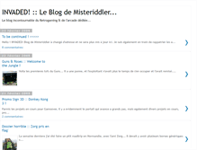 Tablet Screenshot of invadedblog.blogspot.com